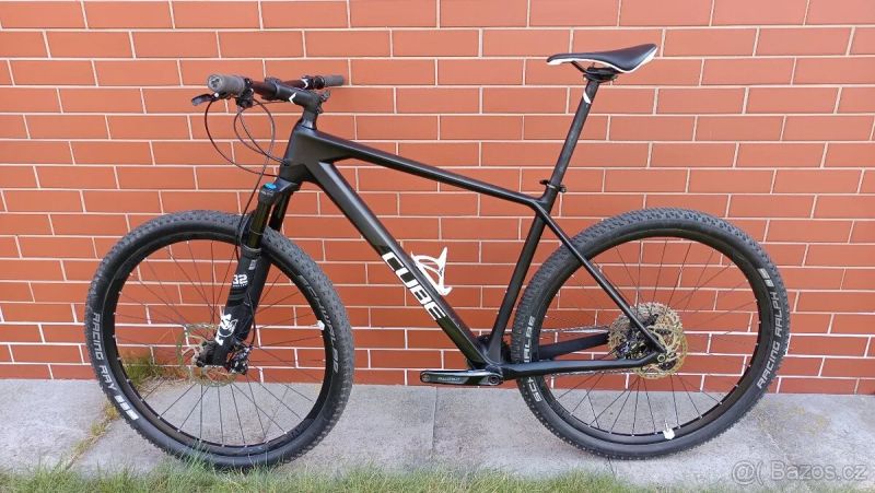 Karbonový bike Cube Reaction C:62 Race 29", Shimano XT 1x12, FOX, vel. XL