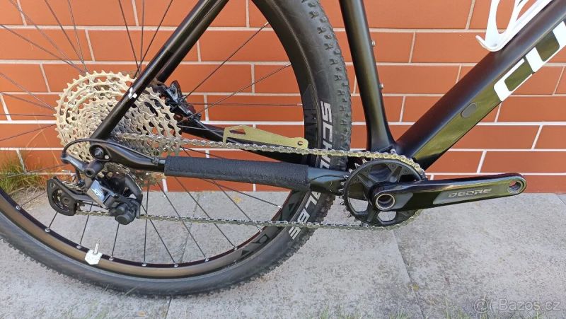 Karbonový bike Cube Reaction C:62 Race 29", Shimano XT 1x12, FOX, vel. XL