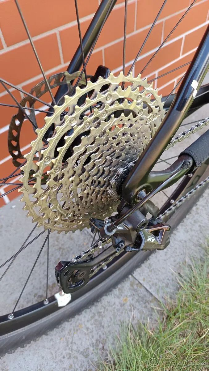 Karbonový bike Cube Reaction C:62 Race 29", Shimano XT 1x12, FOX, vel. XL