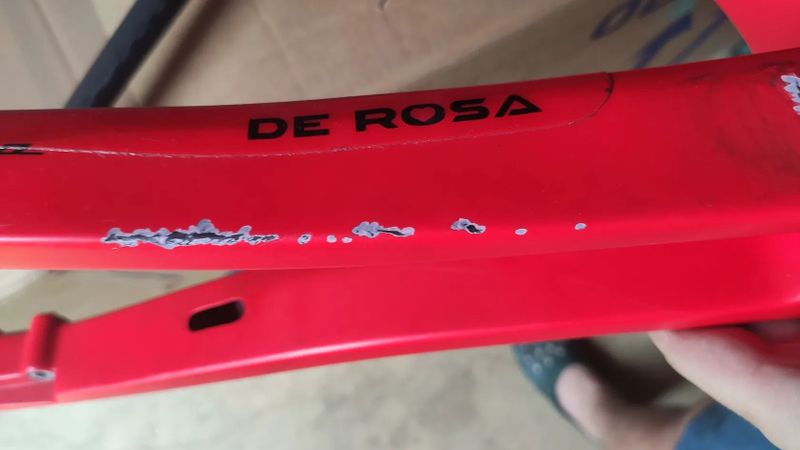 Rámová sada De Rosa 70 Pininfarina 