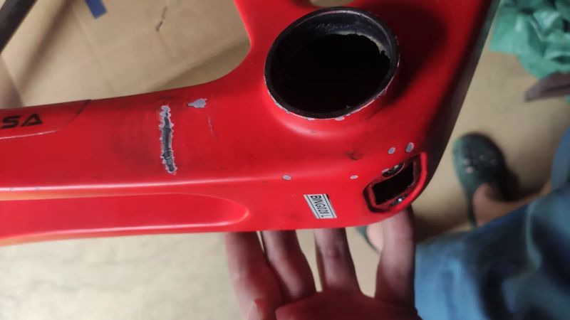 Rámová sada De Rosa 70 Pininfarina 