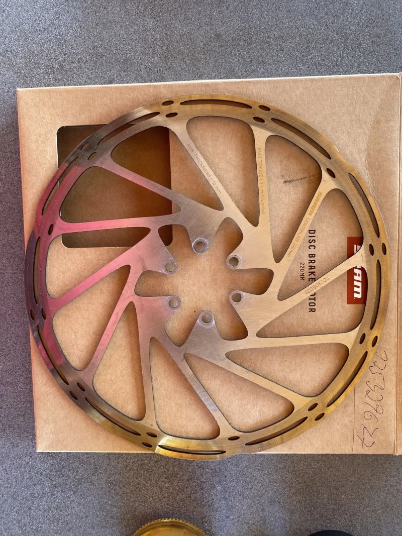 Kotouče SRAM CenterLine 200 a 220 mm