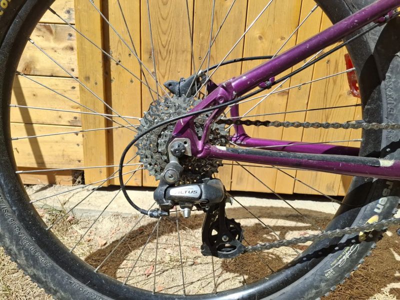 Dirt kolo GT la bomba