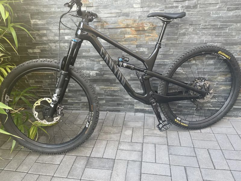 Canyon spectral cf 8