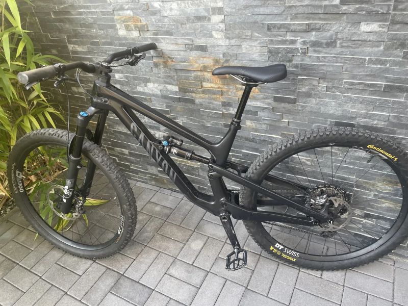 Canyon spectral cf 8