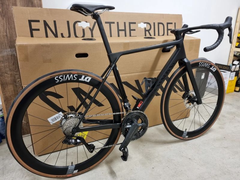 Canyon Ultimate CF SLX 8 Di2