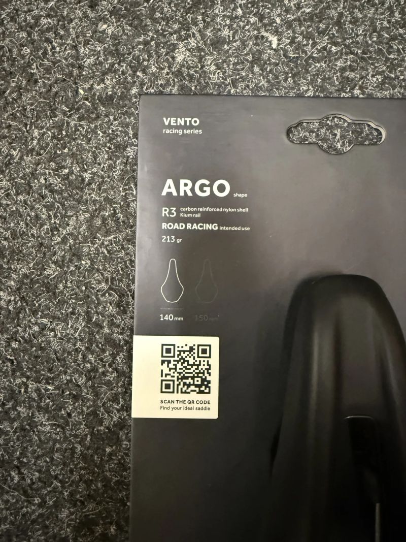 Fizik Vento r3 140mm 