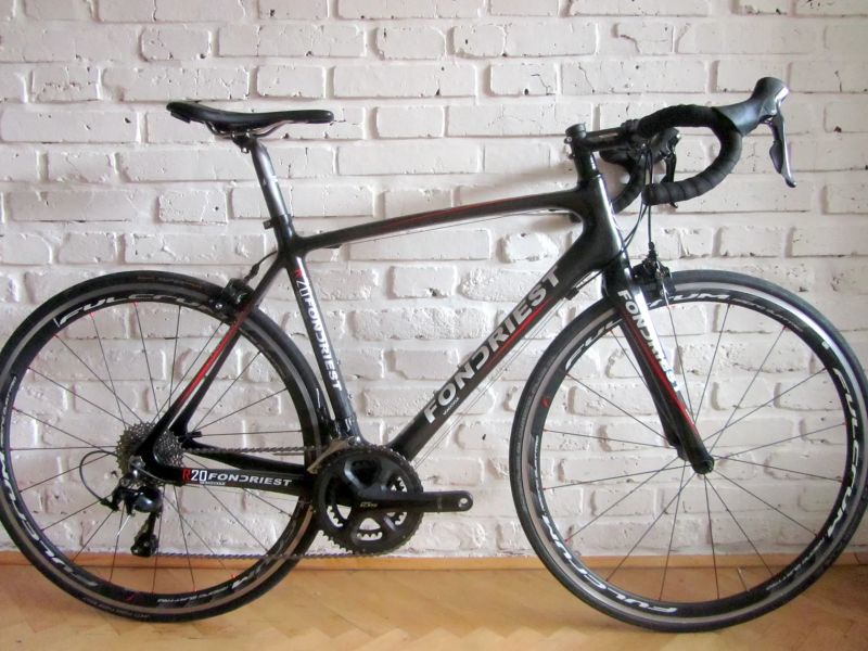 FONDRIEST F20 na Shimano 105, 55cm. TOP stav