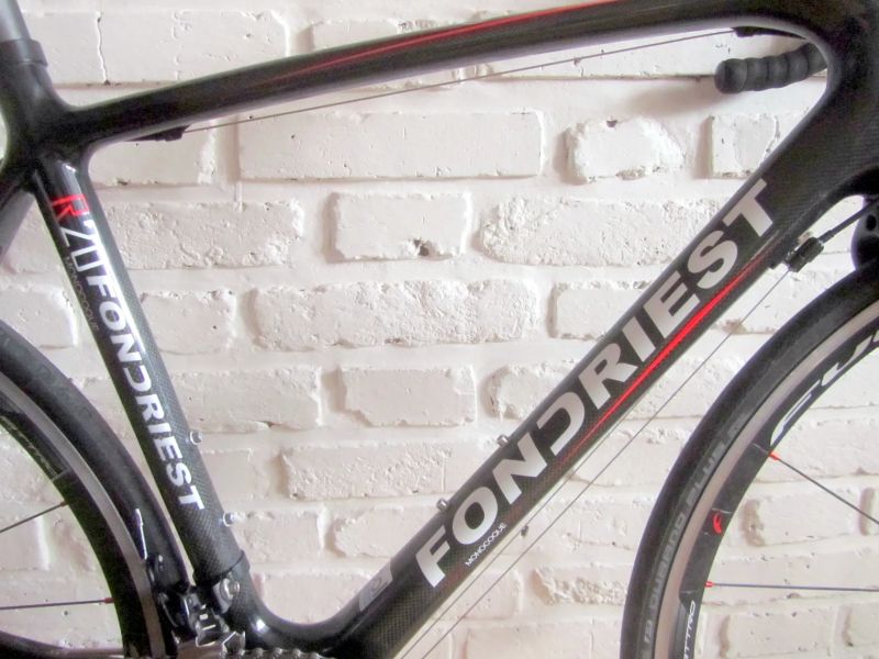 FONDRIEST F20 na Shimano 105, 55cm. TOP stav