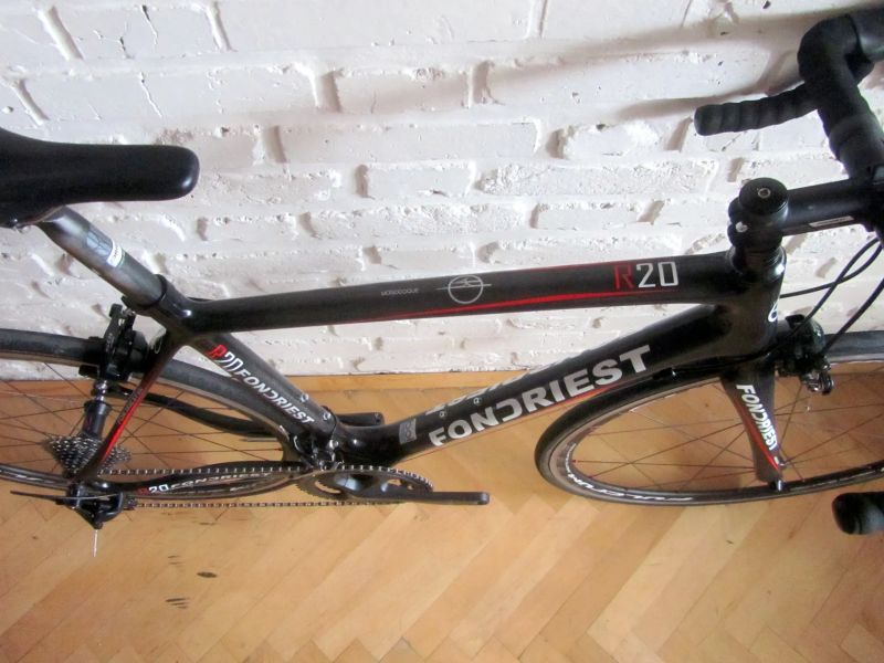 FONDRIEST F20 na Shimano 105, 55cm. TOP stav
