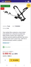  Střešní nosič zn.Thule UpRide 900 