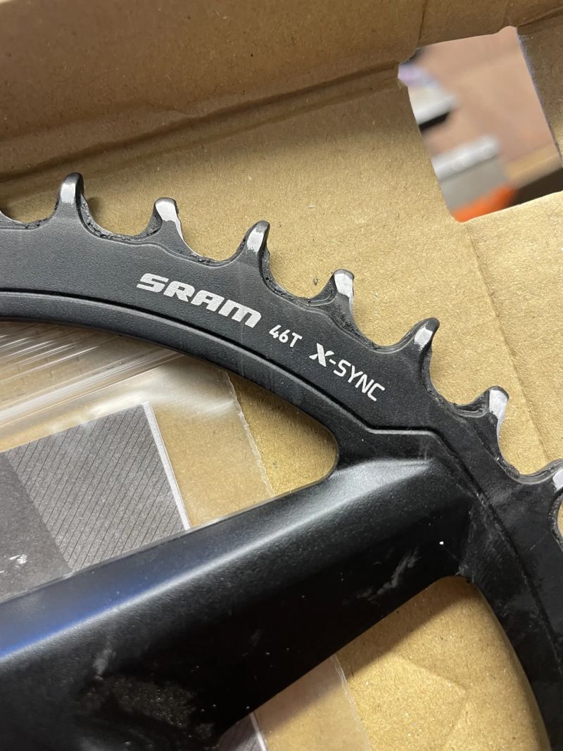 Sram Rival 46z