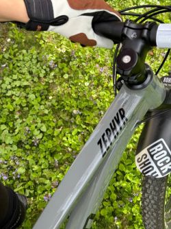 Kolo CTM ZEPHYR Xpert 29" tmavě šedá
