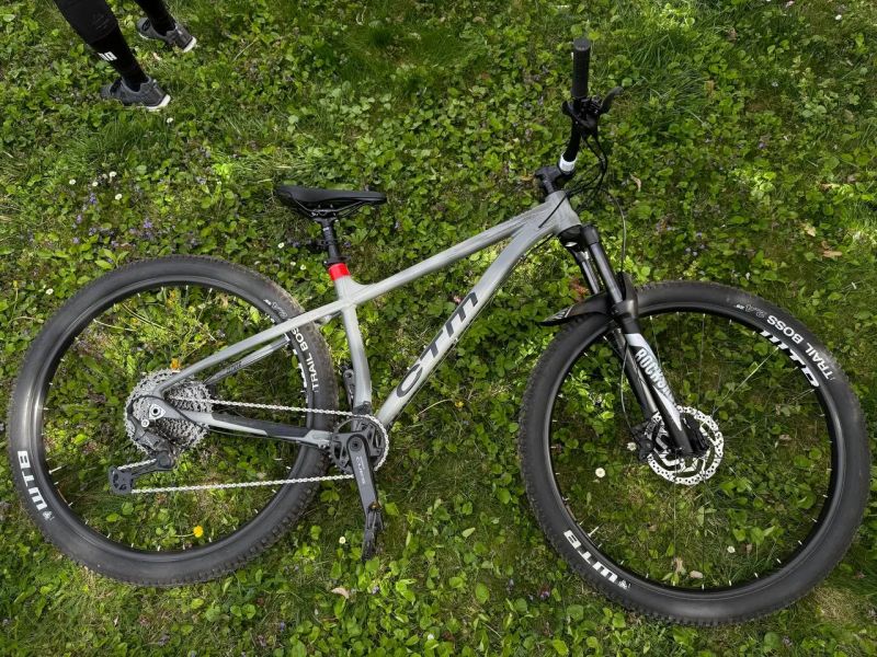 Kolo CTM ZEPHYR Xpert 29" tmavě šedá