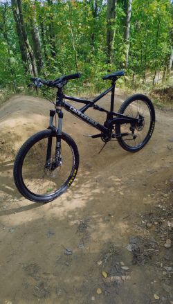 Cannondale prophet enduro kolo