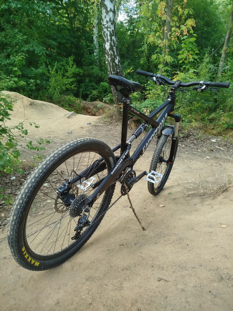 Cannondale prophet enduro kolo