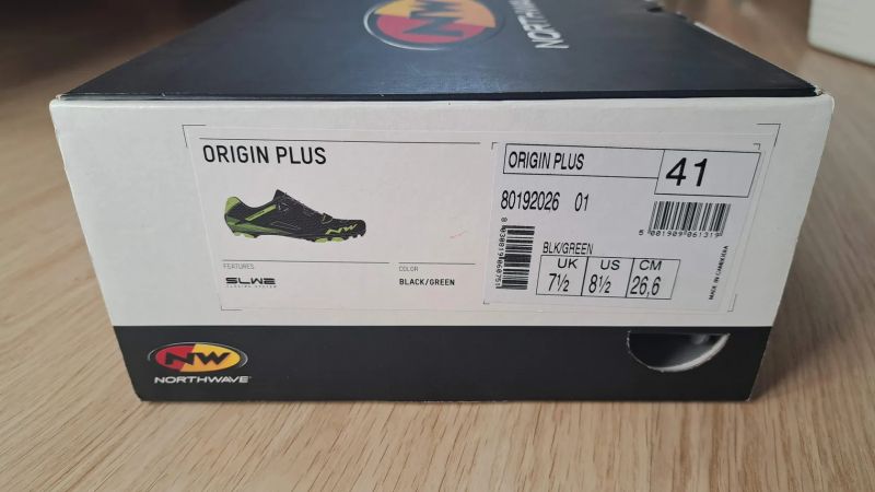 MTB tretry Northwave Origin Plus, vel.41