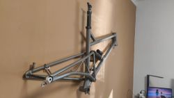 Marino X Franta Mrázek rám 120mm + ROCKSHOX Super Deluxe Coil Ultimate