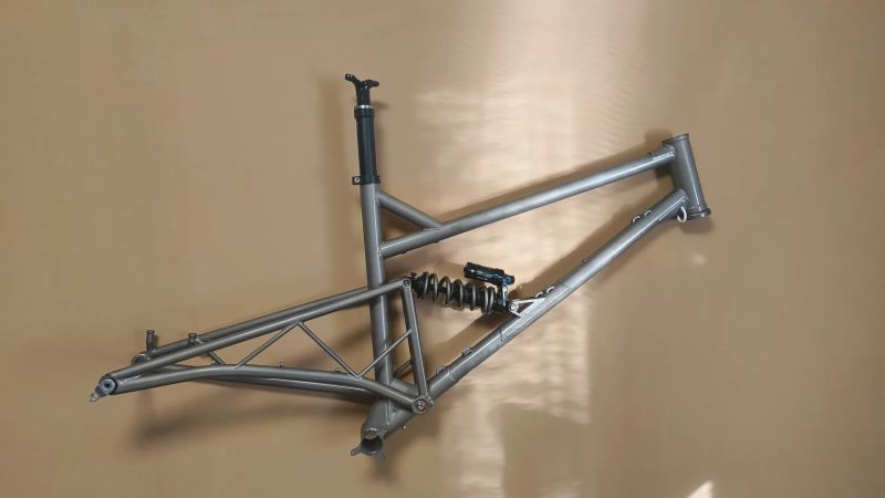 Marino X Franta Mrázek rám 120mm + ROCKSHOX Super Deluxe Coil Ultimate