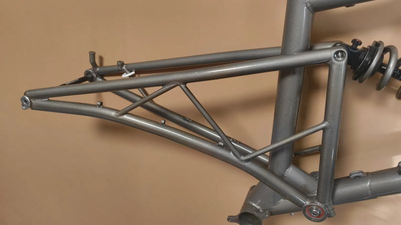 Marino X Franta Mrázek rám 120mm + ROCKSHOX Super Deluxe Coil Ultimate