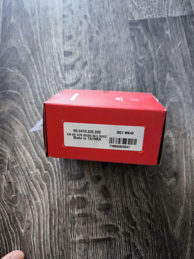 Prodám nové středové složení Sram DUB BB386 Road (86.5mm)