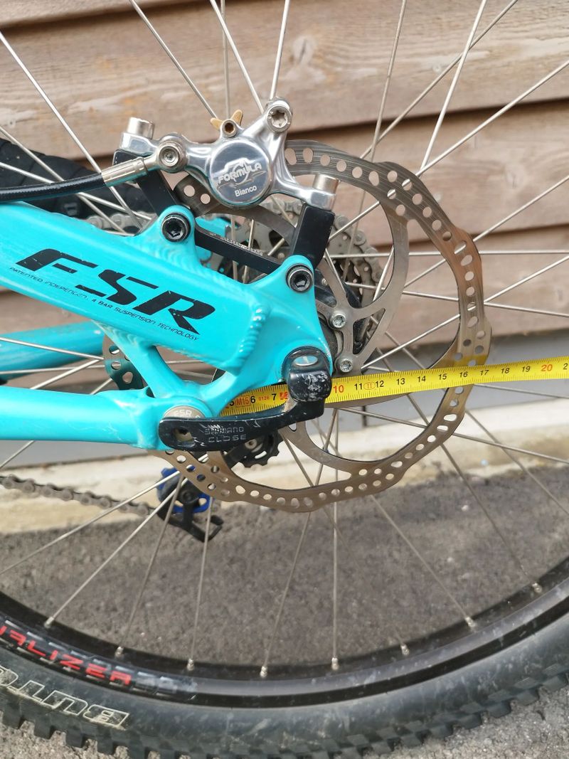 Kolo Specialized SX Trail three, sjezdové-trail