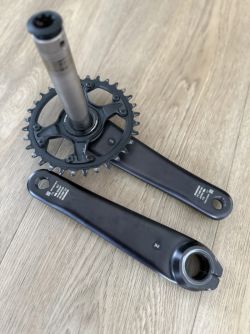Kliky Shimano XT M8100 32z 175mm