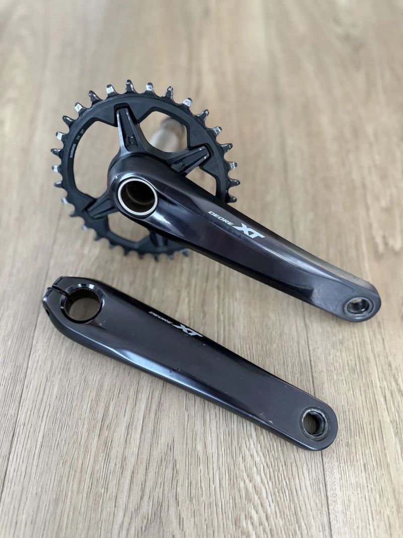 Kliky Shimano XT M8100 32z 175mm