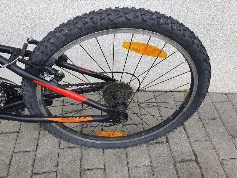 Dětské kolo Scott Scale JR 24"