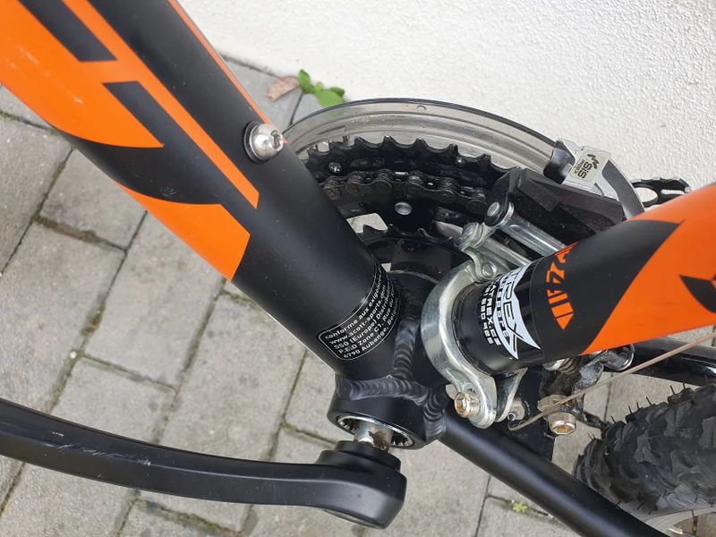 Dětské kolo Scott Scale JR 24"