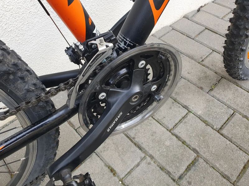Dětské kolo Scott Scale JR 24"
