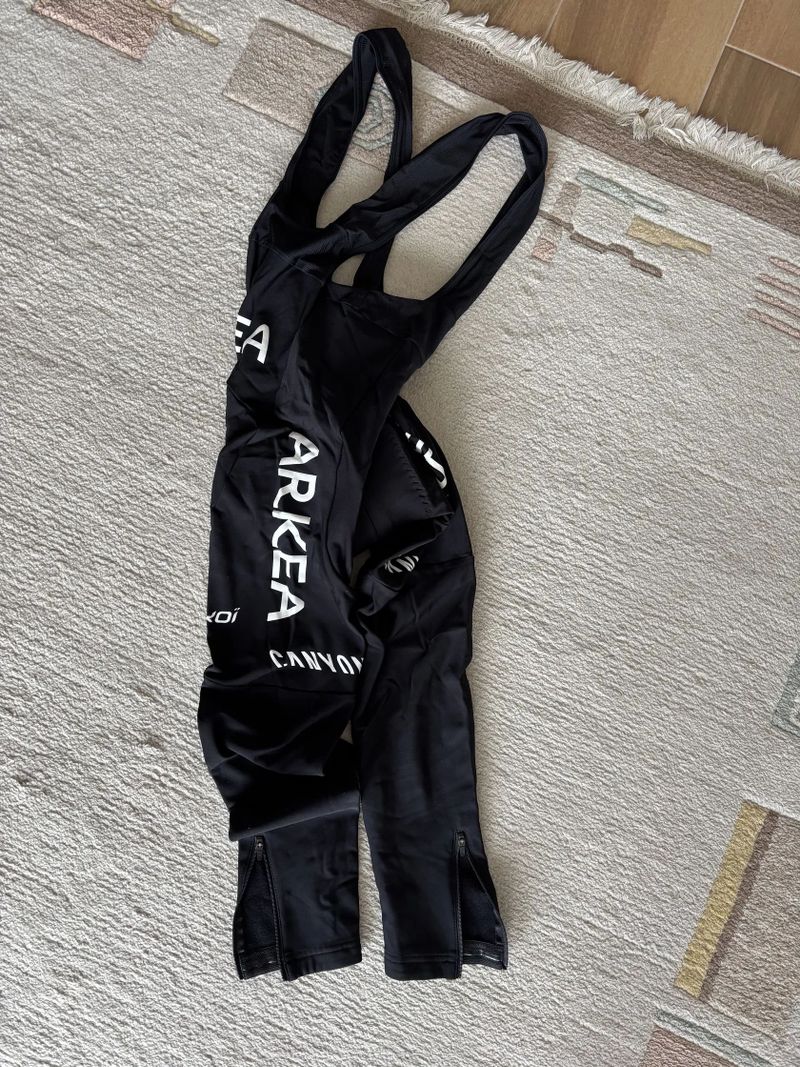 Dlouhé cyklistické zimní kalhoty Ekoi ARKEA SAMSIC 