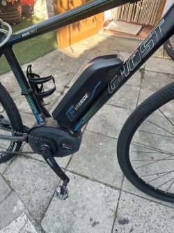 Prodám elektrokolo málo využívané zn.ghost s motorem Bosch .