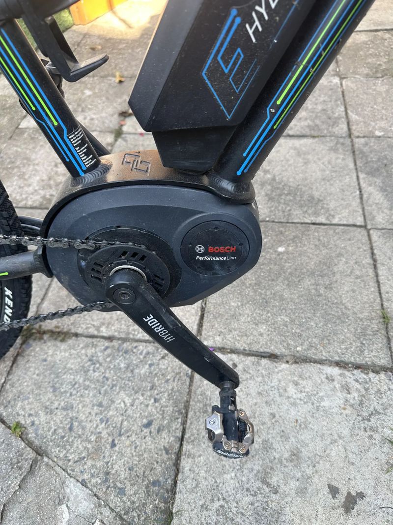 Prodám elektrokolo málo využívané zn.ghost s motorem Bosch .