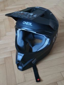 O'NEAL 3SRS pánská helma dirt v.22 black/gray