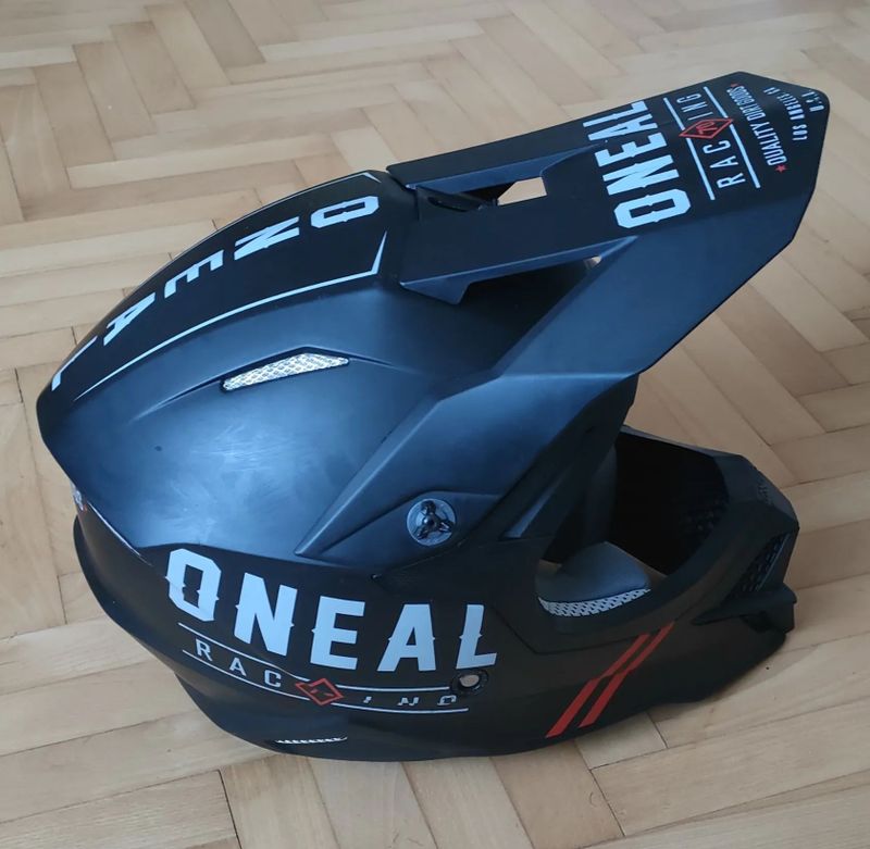 O'NEAL 3SRS pánská helma dirt v.22 black/gray