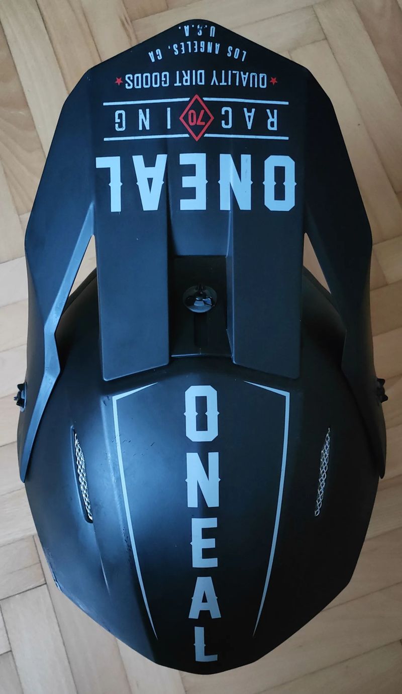 O'NEAL 3SRS pánská helma dirt v.22 black/gray