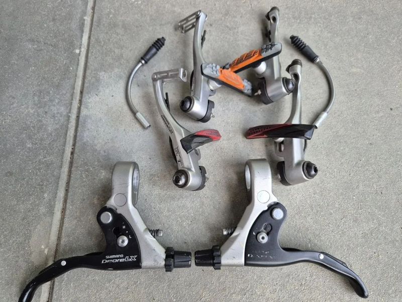 Sada Shimano Deore LX/XT 3x9 vč. brzd