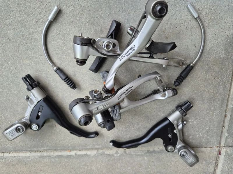 Sada Shimano Deore LX/XT 3x9 vč. brzd