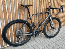 SCOTT Addict 10, Shimano Ultegra, karbon rám i kola, vel. L (175-190cm)