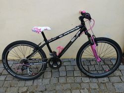 dětské MTB kolo Superior Cadet 24, pro děti s výškou 115-155cm+dárek