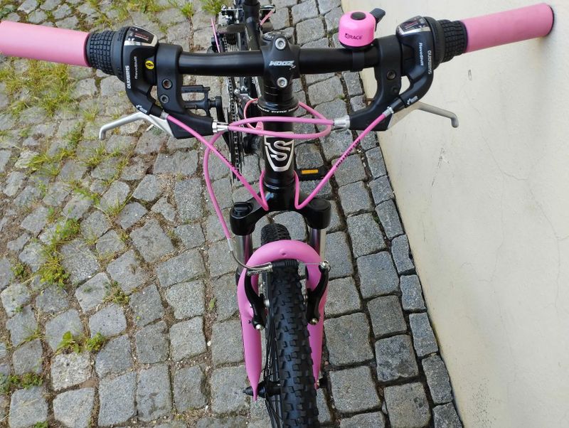 dětské MTB kolo Superior Cadet 24, pro děti s výškou 115-155cm+dárek