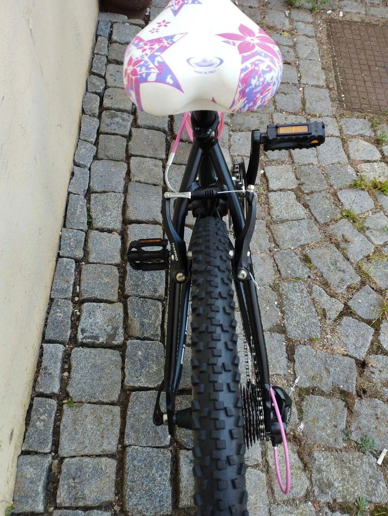 dětské MTB kolo Superior Cadet 24, pro děti s výškou 115-155cm+dárek