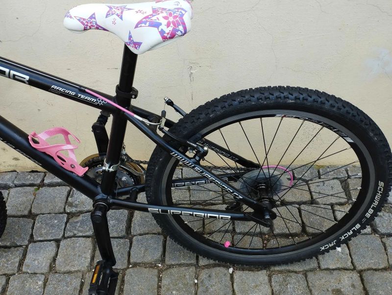 dětské MTB kolo Superior Cadet 24, pro děti s výškou 115-155cm+dárek