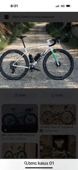 Prodám závodní BMC Kaius 01