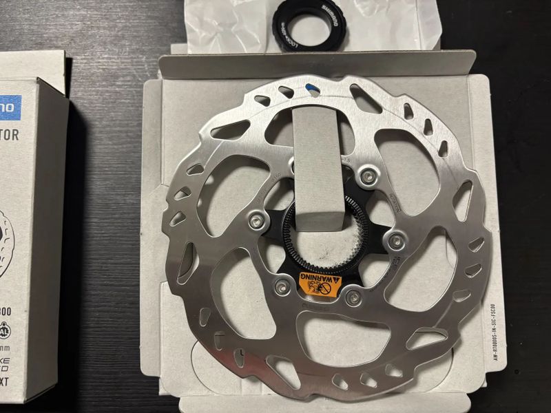 Brzdový kotouč Shimano SH-RT70 160mm