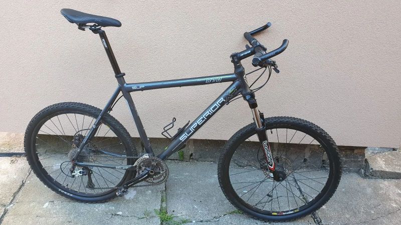 Horské kolo Superior XC 870