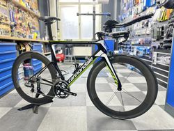Cannondale Slice, Dura-Ace Di2, wattmetr Garmin Vector 3 dual, vel. 57