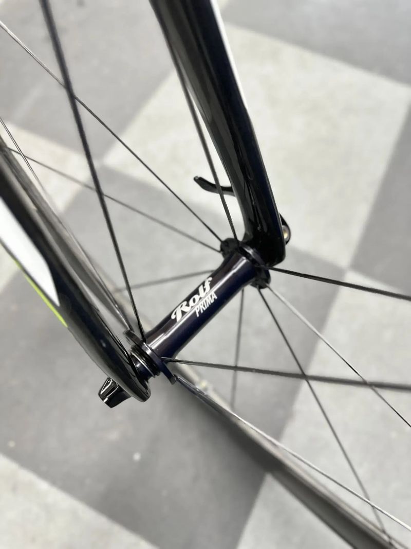 Cannondale Slice, Dura-Ace Di2, wattmetr Garmin Vector 3 dual, vel. 57