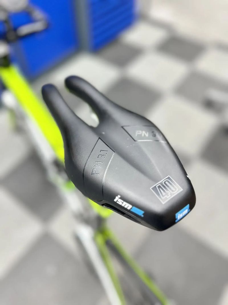 Cannondale Slice, Dura-Ace Di2, wattmetr Garmin Vector 3 dual, vel. 57